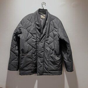 XL La Paz Barbosa Padded Rainproof Jacket - Dark Grey